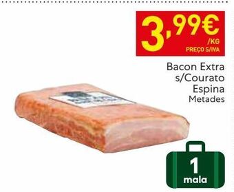 Recheio Bacon promoção
