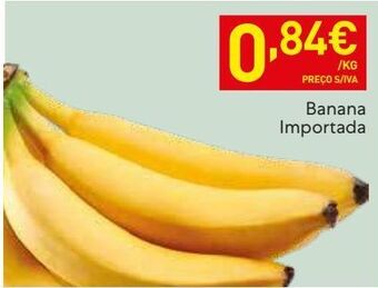 Recheio Banana promoção
