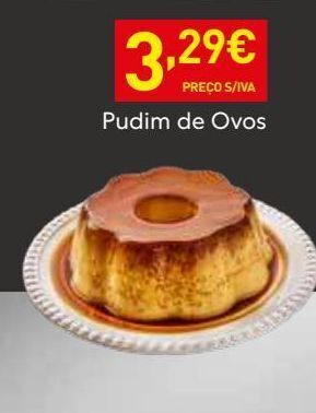 Recheio Pudim promoção