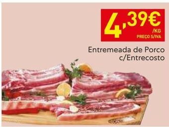 Recheio Carne suína promoção