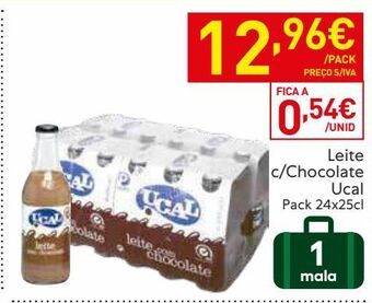 Recheio Achocolatado ucal promoção