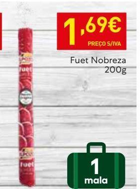 Recheio Carne curada promoção