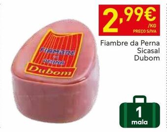 Recheio Presunto promoção