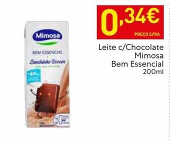 Recheio Achocolatado mimosa promoção