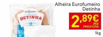 Recheio Alheira promoção
