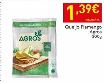 Recheio Queijos agros promoção