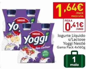 Recheio Iogurte yoggi promoção