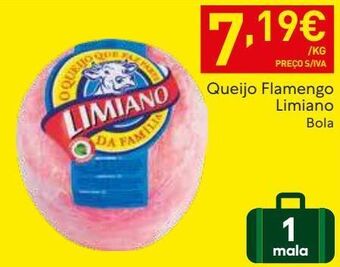 Recheio Queijos limiano promoção