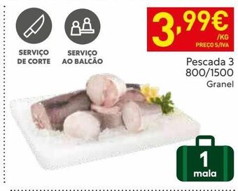Recheio Peixe promoção