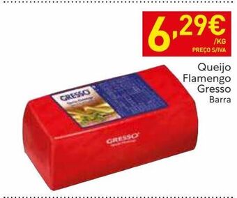 Recheio Queijos gresso promoção