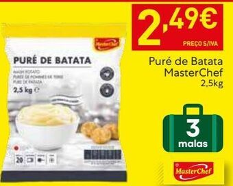 Purê de batatas masterchef