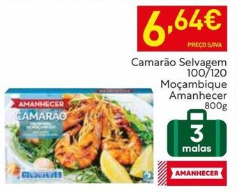 Recheio Camarão amanhecer promoção