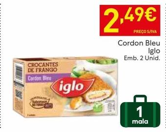 Recheio Nuggets de frango iglo promoção