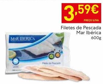 Recheio Peixe mar ibérica promoção