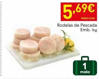 Recheio Peixe promoção