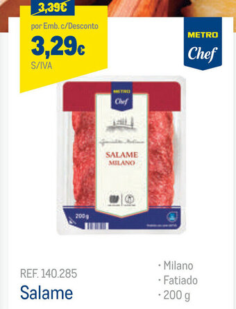 Salame 200g