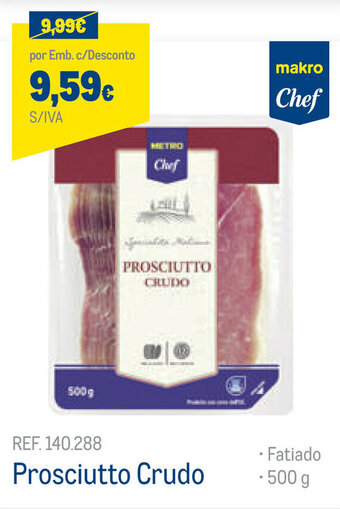 Prosciutto Crudo 500g