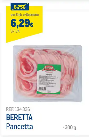 Beretta Pancetta 300g