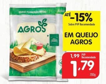 Minipreço Queijos agros promoção