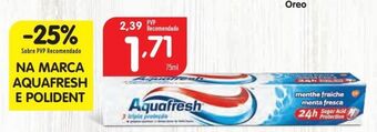 Minipreço Pasta de dentes aquafresh promoção