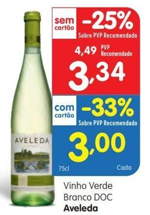 Vinho verde aveleda