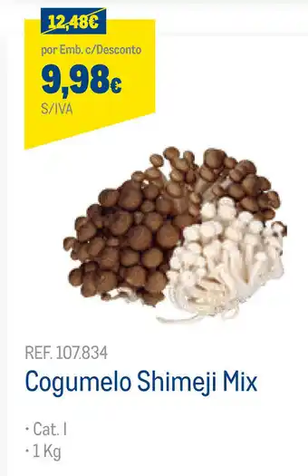 Cogumelo Shimeji Mix 1kg