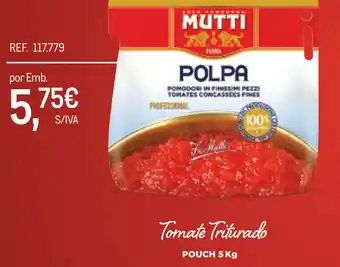 Tomate Triturado Pouch 5kg
