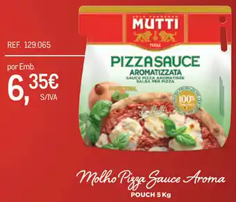 Makro Molho Pizza Sauce Aroma Pouch 5kg promoção