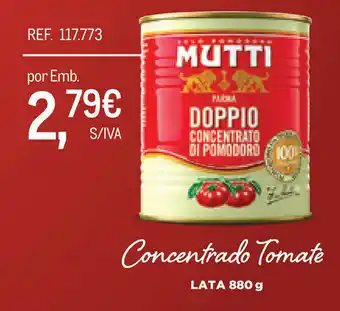 Makro Concenrado Tomate Lata 880g promoção