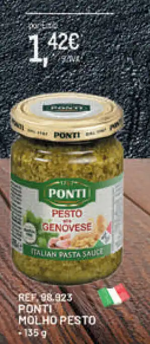 Ponti Molho Pesto 135g