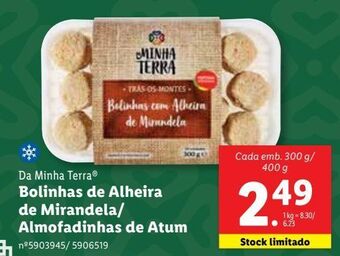 Lidl Alheira promoção
