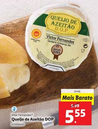 Lidl Queijos promoção