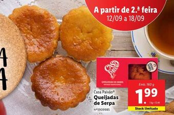 Lidl Alimentação promoção