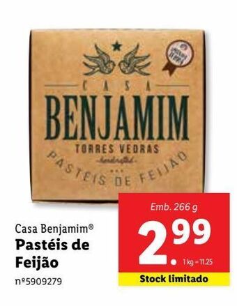 Lidl Pastelaria promoção