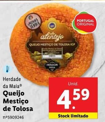 Lidl Queijos promoção