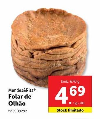 Lidl Padaria promoção