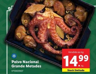 Lidl Polvo promoção