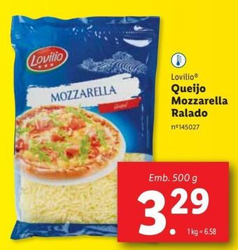 Lidl Queijos promoção