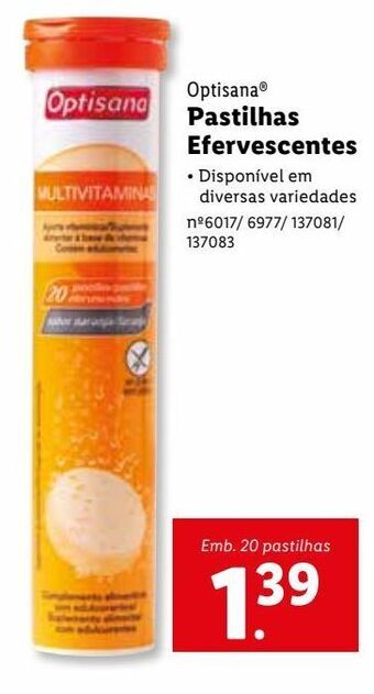 Lidl Vitaminas promoção
