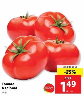 Lidl Tomate promoção