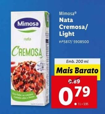 Laticínio mimosa