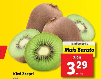 Lidl Kiwi promoção