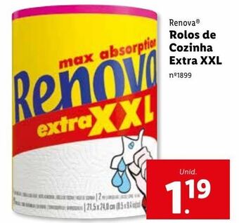 Lidl Papel toalha renova promoção