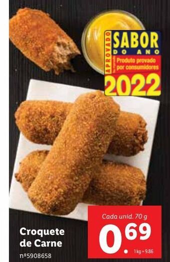 Lidl Alimentação promoção