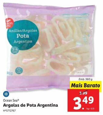 Lidl Peixe ocean sea promoção