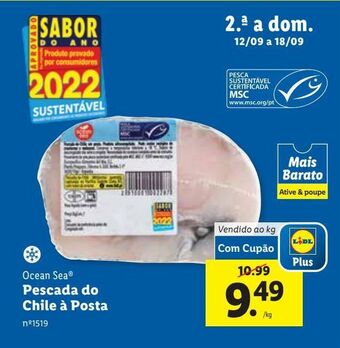 Lidl Peixe ocean sea promoção