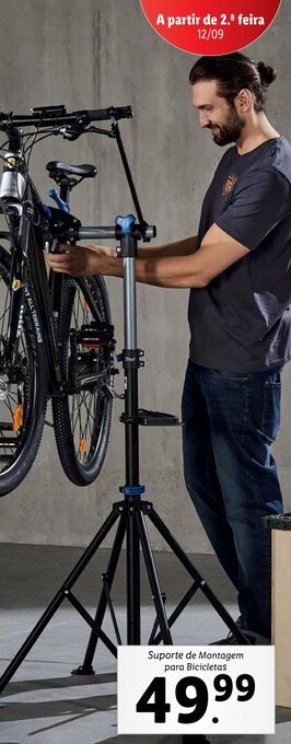 Suporte para bicicleta