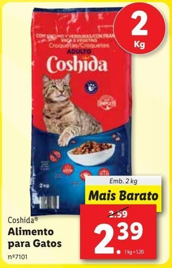 Ração para gatos