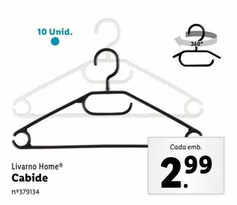 Lidl Cabide promoção