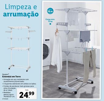 Lidl Estendal promoção